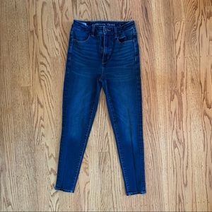 High Waisted Skinny Jean 4 x-short